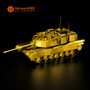 M1 ABRAMS TANK model DIY laser cutting Jigsaw puzzle model 3D Nano metal Puzzle Toys for adult Gift with free shipping