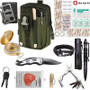 Survival kit Garget Outdoor Camping Travel kit Set Multifunction First aid SOS EDC Emergency Gear Tactical for Wilderness