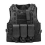 Military Tactical Camouflage style Vest SWAT Police Combat Assault Plate Carrier CS Paintball security Clothing Hunting Vest