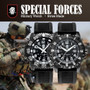 EDC.1991 Survival Watch  Bracelet Waterproof Watches For Men Women Camping Hiking Military Tactical Gear  Outdoor Camping tools