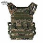 Molle Military Shooting Vest Protective Plate Carrier Tactical Vest for Outdoor Hunting Airsoft Paintball Waistcoat Vests