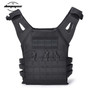 Molle Military Shooting Vest Protective Plate Carrier Tactical Vest for Outdoor Hunting Airsoft Paintball Waistcoat Vests