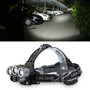 Outdoor 5LED 3T6+2LTS USB Rechargeable Headlight