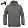 Army Camouflage Coat Military Jacket Waterproof Windbreaker Raincoat Clothes Army Jacket Men Jackets And Coats