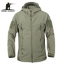 Army Camouflage Coat Military Jacket Waterproof Windbreaker Raincoat Clothes Army Jacket Men Jackets And Coats