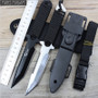 Free shipping Diving knife The leggings straight knife Outdoor small knives  survival straight knife