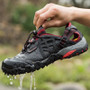 2019 Men Outdoor Sneakers Breathable Hiking Shoes Big Size Men Women Outdoor Hiking Sandals Men Trekking Trail Water Sandals