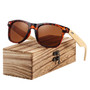 BARCUR Polarized Bamboo Sunglasses WSG09