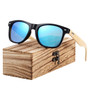 BARCUR Polarized Bamboo Sunglasses WSG09