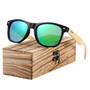 BARCUR Polarized Bamboo Sunglasses WSG09