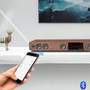 Wooden Bluetooth Soundbar - TV Home Theater Surround Sound System
