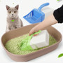 Cat Litter Shovel Pet Cleaning Tool With Disposable Bag Attachment