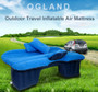 Camping Car Travel Bed, air inflatable mattress. Sofa for Adults or Children.  WITHOUT AIR PUMP