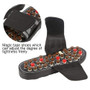 Foot Massage Slippers Acupuncture Therapy Massager Shoes For Activating Reflexology