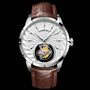AESOP Mens Mechanical Watch Watches Real Tourbillon Male Skeleton Men's Watch for Men Man Luxury Clocks Luxury Thin Black