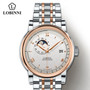 LOBINNI  Japan Movement Mechanical Watch Men Automatic Male Wristwatch Waterproof Moon Phase Men Watch Luxury Brand 5010