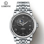 LOBINNI  Japan Movement Mechanical Watch Men Automatic Male Wristwatch Waterproof Moon Phase Men Watch Luxury Brand 5010
