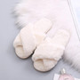 Faux Fur Slippers