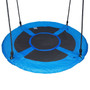 400 LBS Large Capacity Kids Outdoor Round Nest Hanging Rope