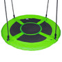 400 LBS Large Capacity Kids Outdoor Round Nest Hanging Rope