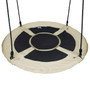 400 LBS Large Capacity Kids Outdoor Round Nest Hanging Rope