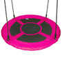 400 LBS Large Capacity Kids Outdoor Round Nest Hanging Rope