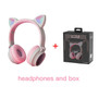 Cat Ears Cute Style Wireless Bluetooth Headphone