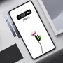 Tempered Glass Case For Samsung Galaxy S10 S9 S8 S20 Plus S10e S20 Ultra A51 A50 A71 A70