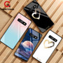 Tempered Glass Case For Samsung Galaxy S10 S9 S8 S20 Plus S10e S20 Ultra A51 A50 A71 A70