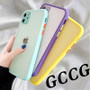 Bumper Phone Case for i phone 11 Pro XR X XS Max 12 6S 6 8 7 Plus Shockproof Case Cover