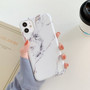 Marble Crack Matte Phone Cases For I phone