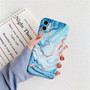 Marble Crack Matte Phone Cases For I phone