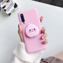 3D cartoon phone holder case for xiaomi redmi note 8 note8 pro 8t note 9 pro 5g 9s 9C 9A 8 8a 7a 9