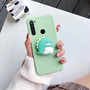 3D cartoon phone holder case for xiaomi redmi note 8 note8 pro 8t note 9 pro 5g 9s 9C 9A 8 8a 7a 9