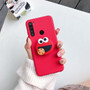 3D cartoon phone holder case for xiaomi redmi note 8 note8 pro 8t note 9 pro 5g 9s 9C 9A 8 8a 7a 9