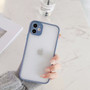 Camera Protection Bumper Phone Cases For iPhone 11 12 11Pro Max XR XS Max X 8 7 6S Plus Matte Translucent Shockproof Back Cover