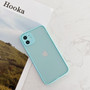 Camera Protection Bumper Phone Cases For iPhone 11 12 11Pro Max XR XS Max X 8 7 6S Plus Matte Translucent Shockproof Back Cover