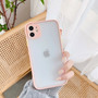 Camera Protection Bumper Phone Cases For iPhone 11 12 11Pro Max XR XS Max X 8 7 6S Plus Matte Translucent Shockproof Back Cover