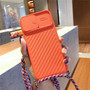 Slide Camera Protect Phone Case for iPhone XR X XS 12 Mini 11 PRO MAX SE2020 7 8PLUS Crossbody Shoulder Strap Lanyard Lens Cover