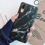 FLYKYLIN Marble Flower Case For Samsung Galaxy A40 A50 A70 A41 A51 A71 Back Cover Soft Silicone Phone Cases Cartoon Coque Shell