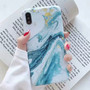 FLYKYLIN Marble Flower Case For Samsung Galaxy A40 A50 A70 A41 A51 A71 Back Cover Soft Silicone Phone Cases Cartoon Coque Shell
