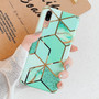 FLYKYLIN Marble Flower Case For Samsung Galaxy A40 A50 A70 A41 A51 A71 Back Cover Soft Silicone Phone Cases Cartoon Coque Shell