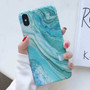 FLYKYLIN Marble Flower Case For Samsung Galaxy A40 A50 A70 A41 A51 A71 Back Cover Soft Silicone Phone Cases Cartoon Coque Shell