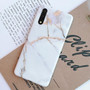 FLYKYLIN Marble Flower Case For Samsung Galaxy A40 A50 A70 A41 A51 A71 Back Cover Soft Silicone Phone Cases Cartoon Coque Shell