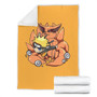 Kurama Naruto Premium Blanket