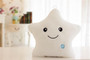 Creative Luminous Pillow Stars Stuffed Plush Toy
