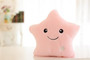 Creative Luminous Pillow Stars Stuffed Plush Toy