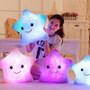 Creative Luminous Pillow Stars Stuffed Plush Toy