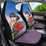 Inuyasha Kagome Car Seat Covers
