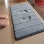 1PC 40x60cm Home Bath Mat Non-slip Bathroom Carpet